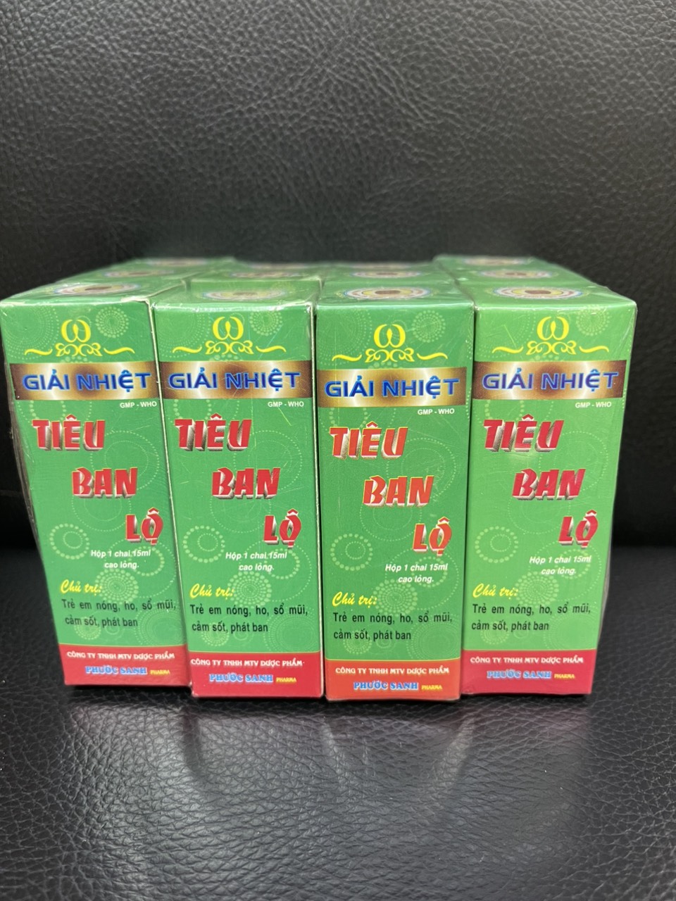 Giải Nhiệt Tiêu Ban Lộ Phước Sanh