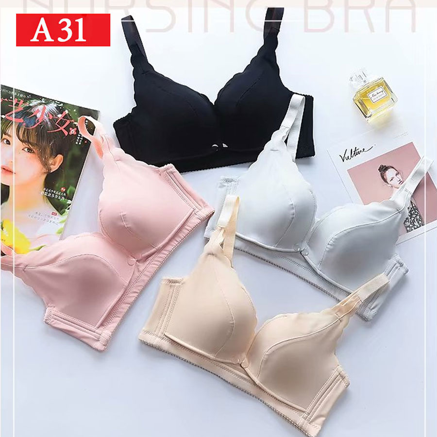 Áo lót bầu cho con bú chống chảy xệ A31