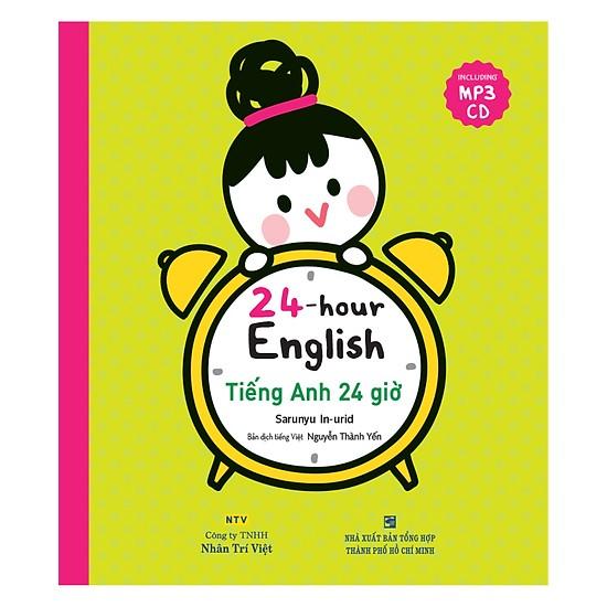 Sách tiếng anh 24 giờ - 24 hour english
