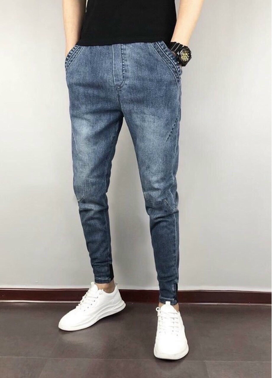 [HCM]Quần jean nam [freeship] quần bò nam chất liệu denim cao cấp co giãn mặc thoải mái con gà mái - form ôm body chuẩn -  XMAT - QJN1