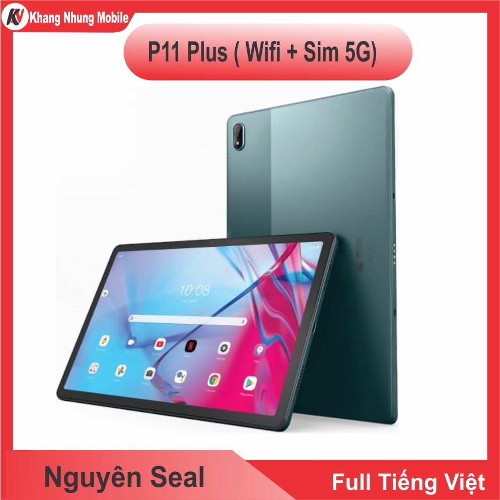 Máy tính bảng xiaoxin p11 plus 5g 2021 snapdragon 750 pin 7700 màn hình 11in 2k - khang nhung