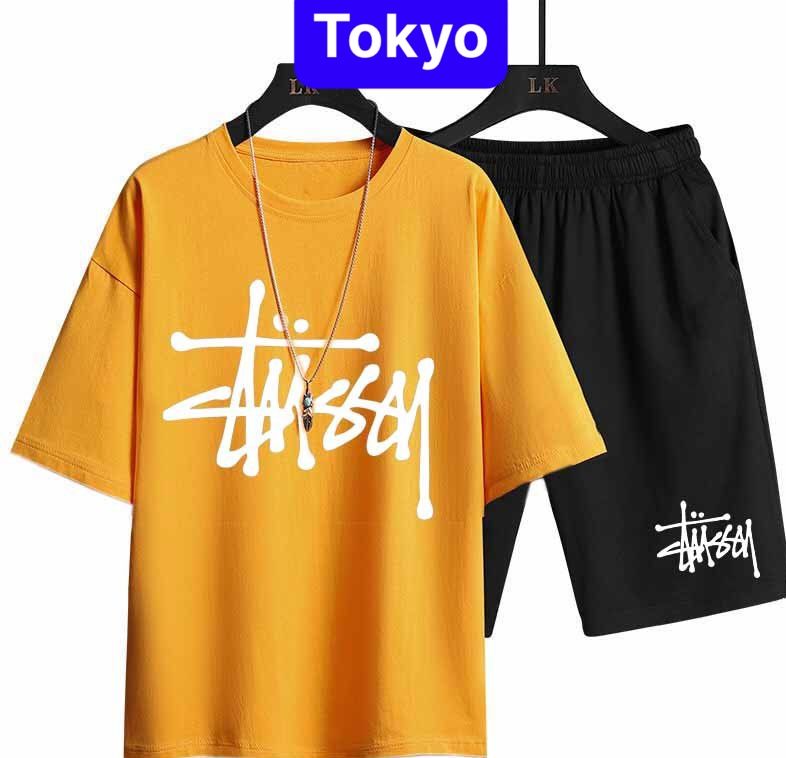  ĐỒ BỘ THỂ CHỮ KÍ SET ĐỒ BỘ THỂ THAO ĐỒ BỘ TẬP GYM. CHƠI BÓNG RỔ MANG Ở NHÀ VÀ ĐI CHƠI  ĐỒ BỘ NAM PHONG CÁCH HOT TREND 2024 - TOKYO FASHION 