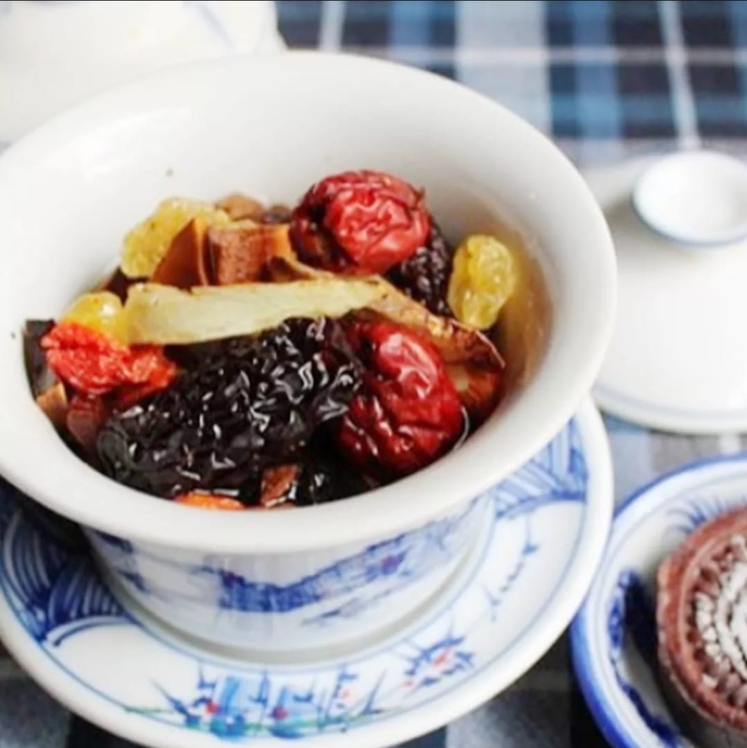 1 kg trà cung đình huế g8 túi màu vàng lớn gồm 2 túi 500 gam