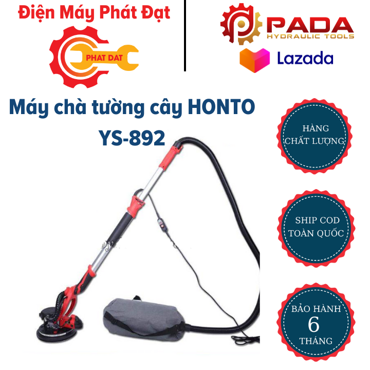 Máy chà tường cây honto ys-892