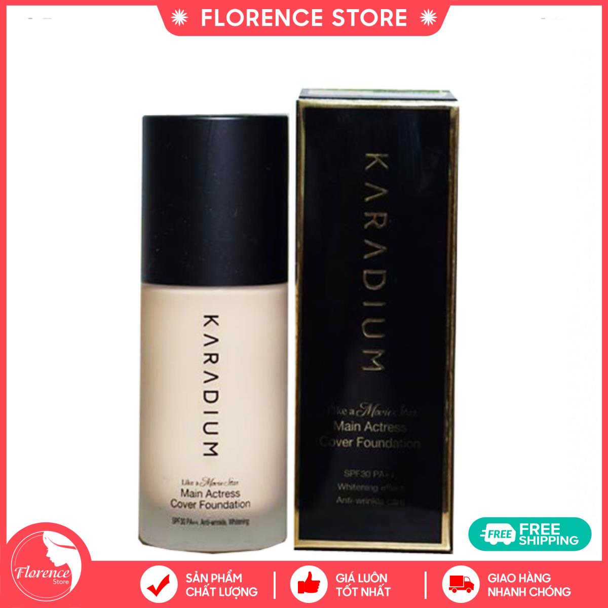 Kem nền Che Khuyết Điểm lọ Karadium Like A Movie Star Cover Foundation FREESHIP MAX Florence Store