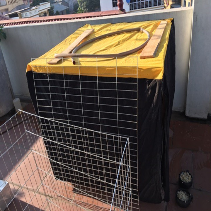 Mùng Vuông Cho Chuồng Gà - Có 4 Kích Thước Vuông