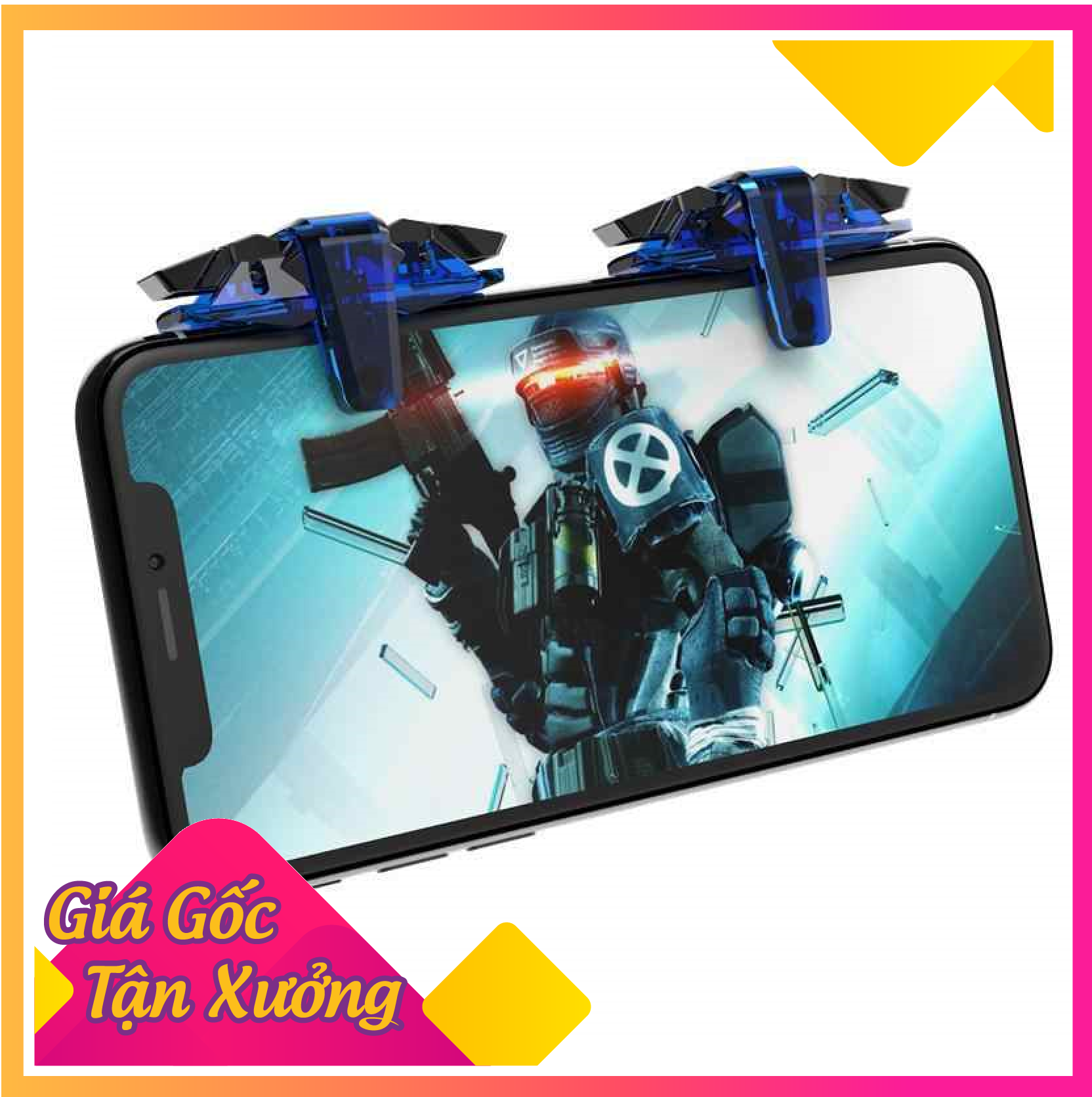 Bộ 2 Nút Bấm Chơi Game Pubg Chơi Pubg, Ros, Free Fire, Knight Out Nâng Cấp Của Nút Bấm D9 Nút Bấm Cơ