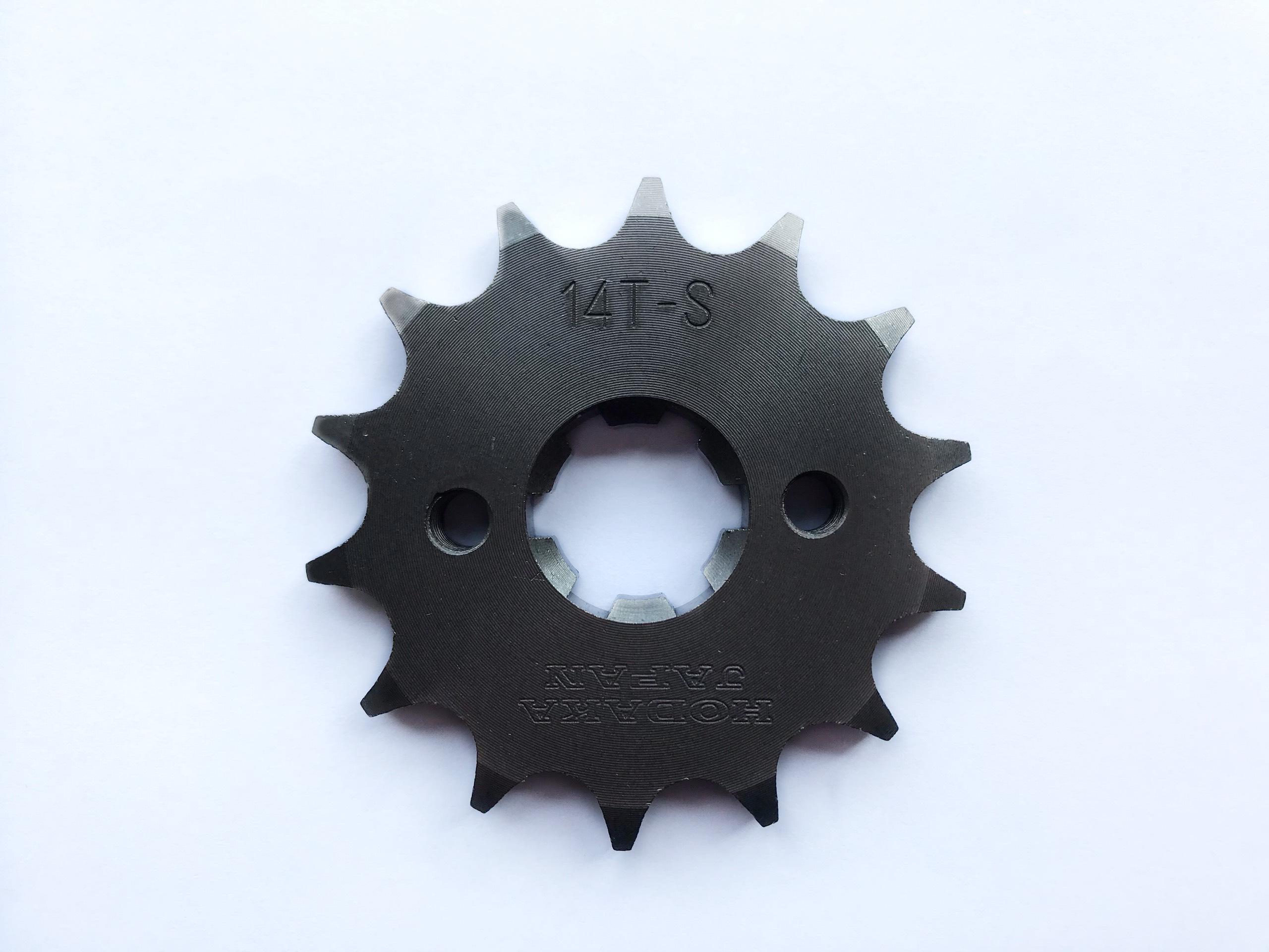 [Motoworld Phân Phối] Nhông Hodaka 415 cho Suzuki Raider Fi (14T)