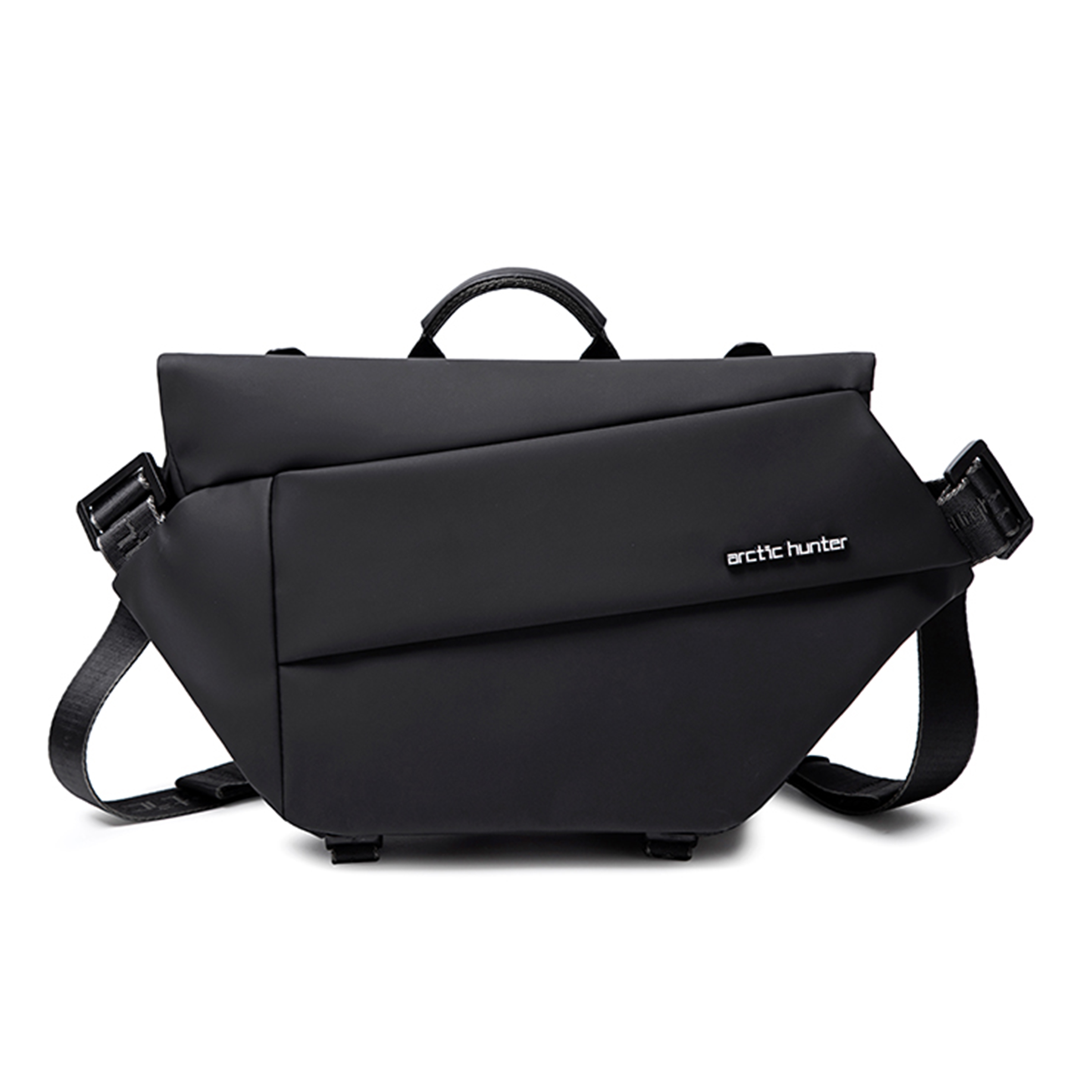 Túi đeo chéo, đeo hông nam Arctic Hunter YB00046 chất liệu Oxford chống thấm nước, thiết kế nhiều ngăn tiện dụng