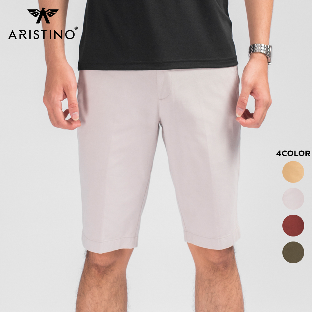 Quần short nam aristino aso052s8