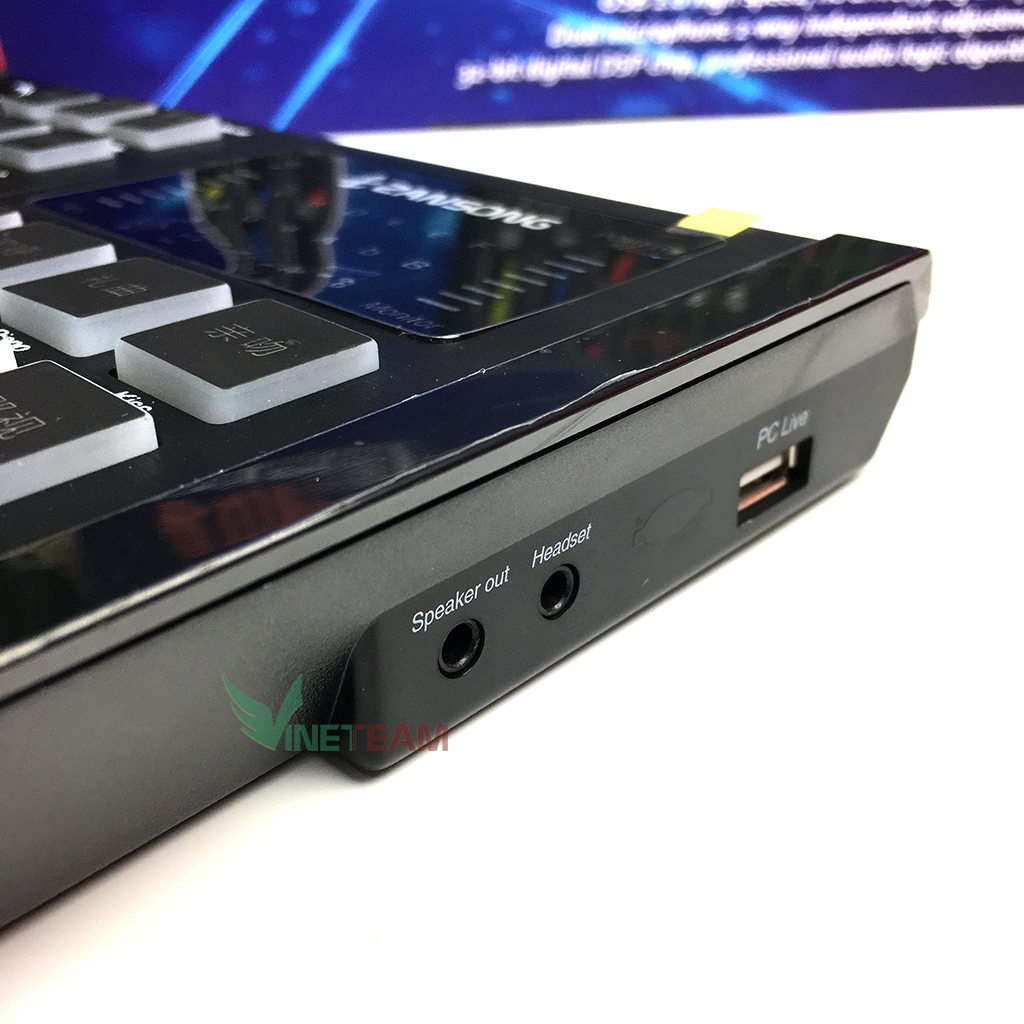 SOUND CARD S8 HÁT KARAOKE LIVE STREAM THU ÂM THẾ HỆ MỚI KẾT NỐI BLUETOOTH ,AUTO TUNE ĐẲNG CẤP