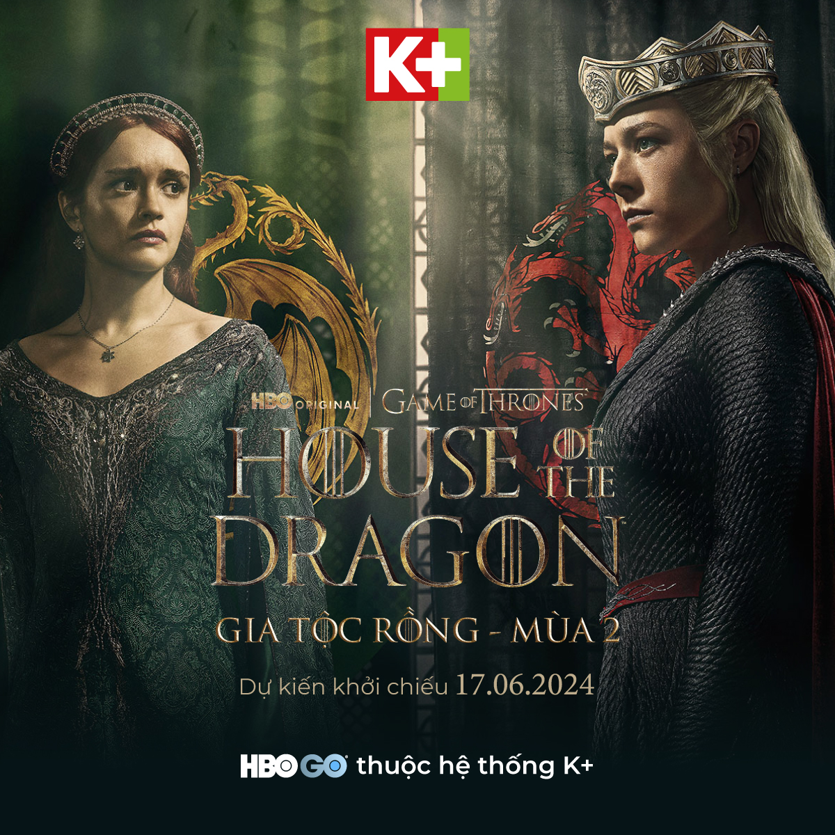 APP K+ Combo Trọn Vẹn & HBO GO - Thời hạn 1 tháng