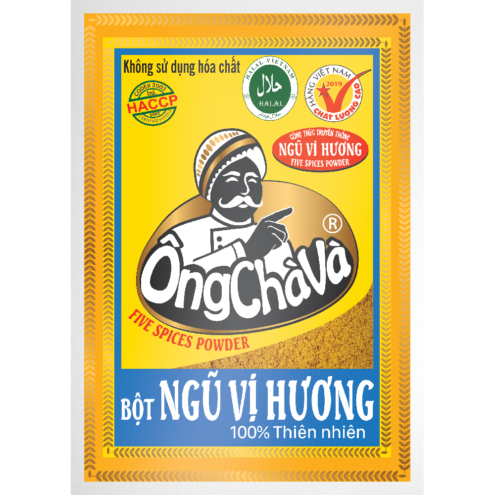 BỘT NGŨ VỊ HƯƠNG ÔNG CHÀ VÀ 10GR