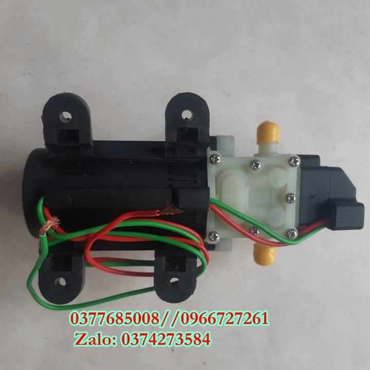 Máy bơm mini 12v, máy phun sương 12v, máy bơm áp 12v