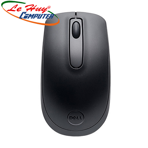 Chuột không dây Dell WM118 (Đen)