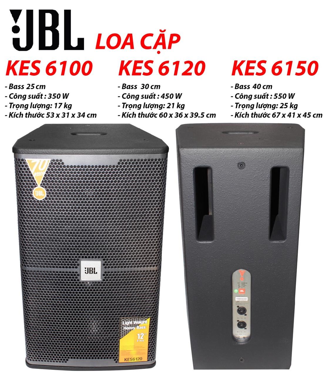 Loa cặp karaoke jbl kes-6100