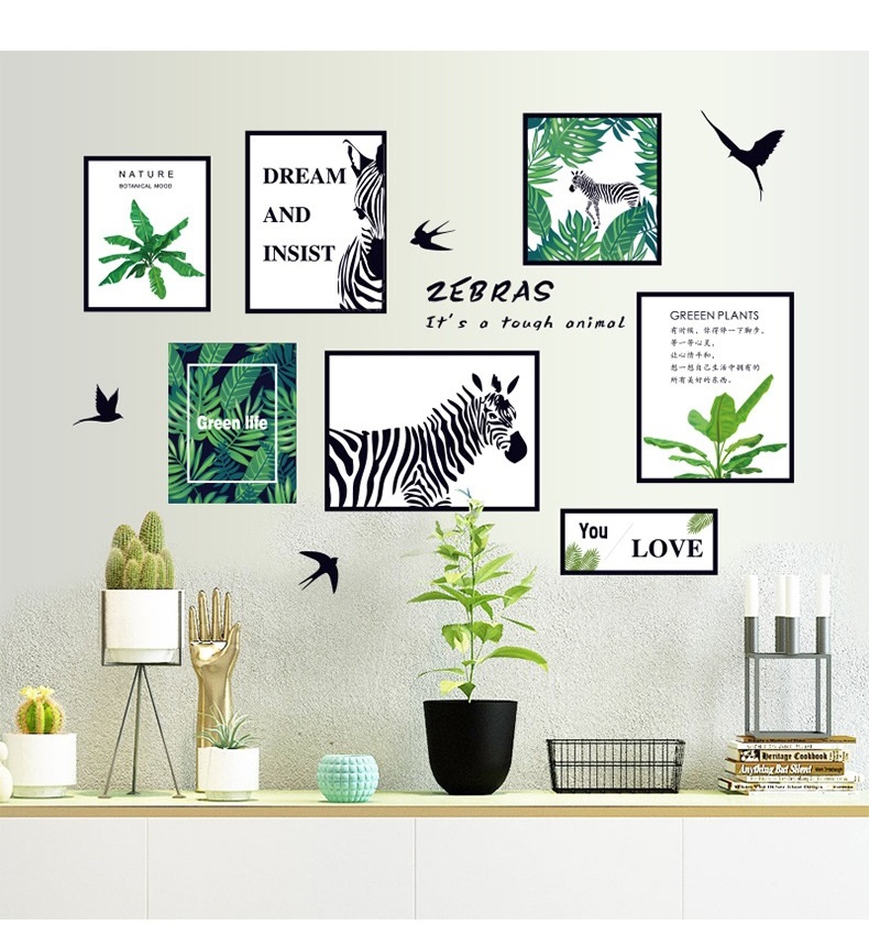 Tranh dán tường,decal dán tường cao cấp : thiên nhiên tươi trẻ