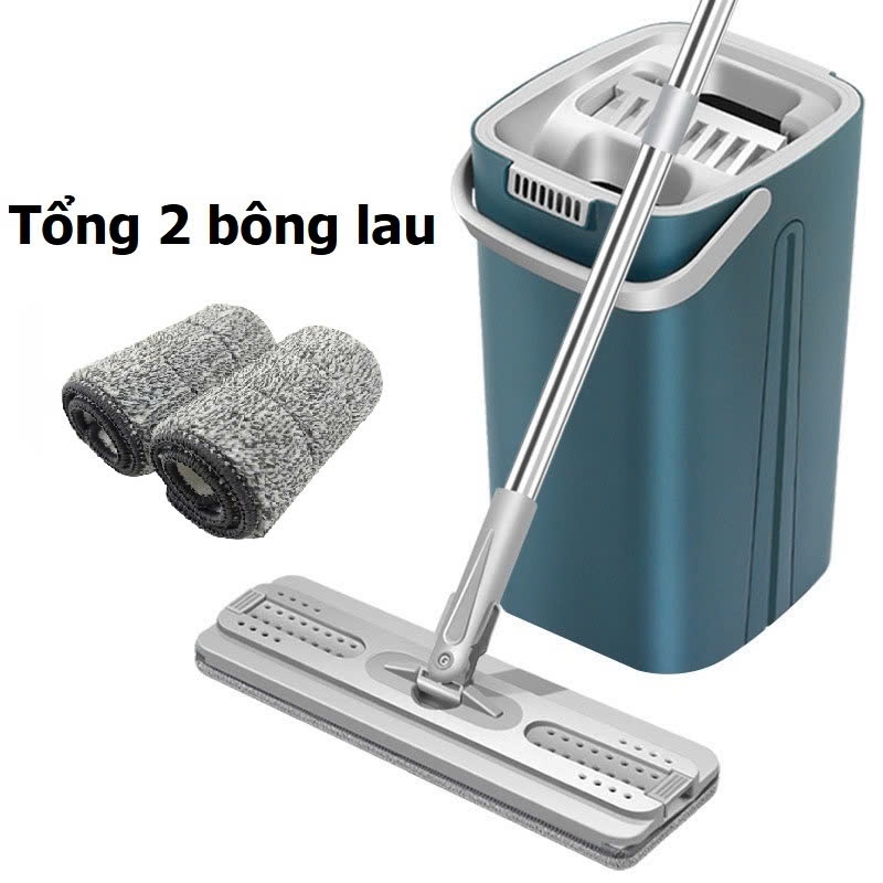 Cây Lau Nhà Tự Vắt Thông Minh GIORMANI Chổi Lau Nhà Tự Vắt Thông Minh Bộ Lau Nhà 360 Độ Cao Cấp Tặng Kèm Bông Lau - 5