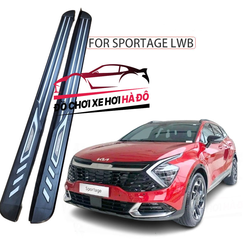 Bậc Lên Xuống Sportage 2022 2023 2024 2025 2026 - Bệ Bước Chân Kia Sportage