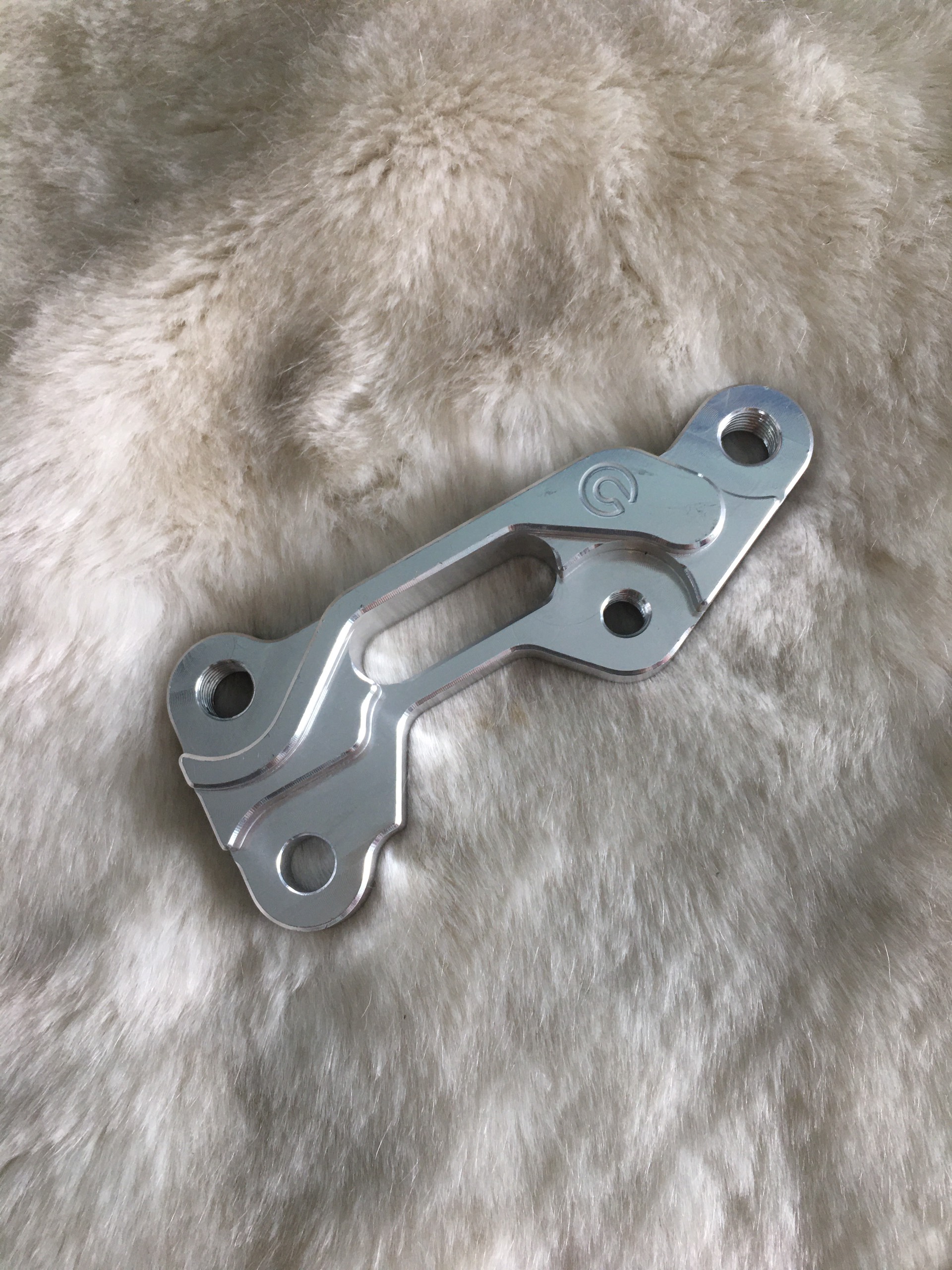 Pát trước ex135 đĩa 245mm gắn heo zin