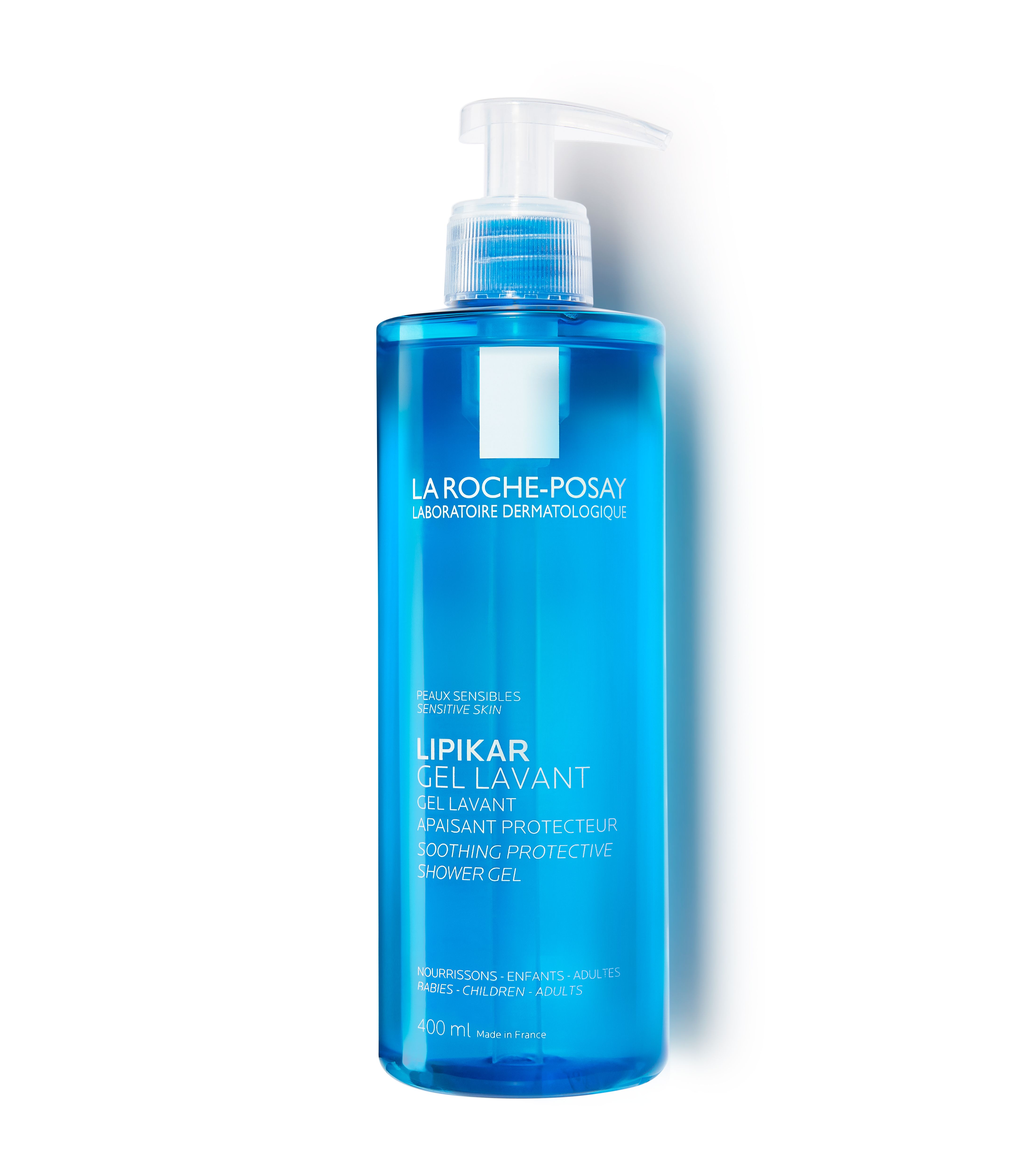Gel tắm làm sạch làm dịu và bảo vệ da nhạy cảm lipikar shower gel