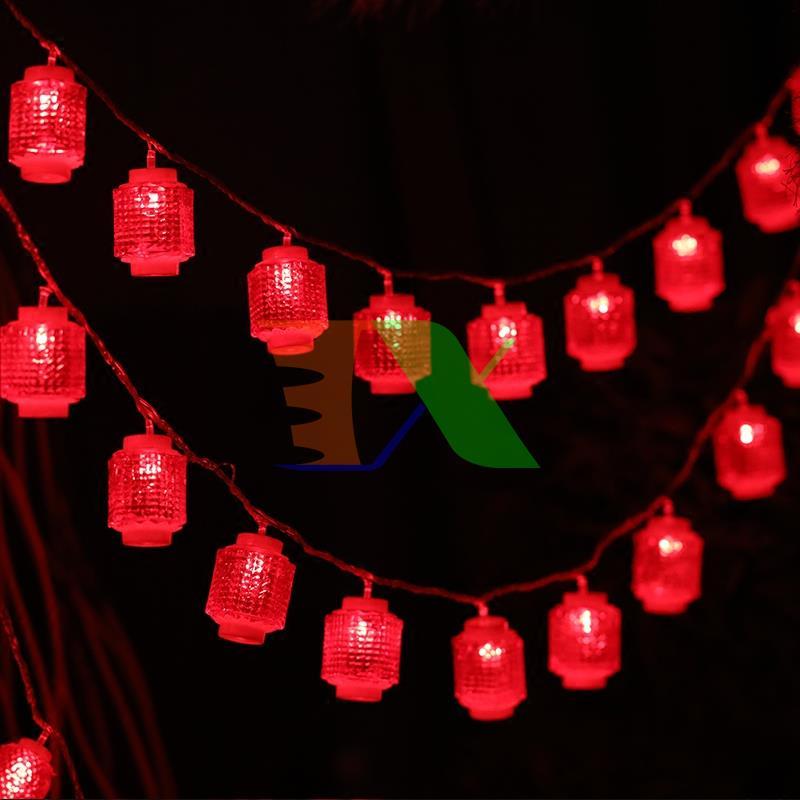 Đèn lồng trang trí nhấp nháy, đèn led trang trí led dây
