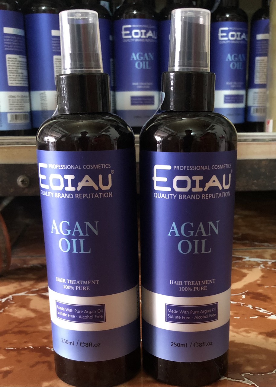 Xịt dưỡng phục hồi tóc 2 lớp eoiau 250 ml