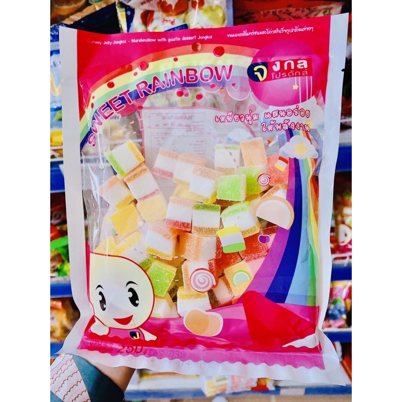 Kẹo dẻo jelly jongkol 250g