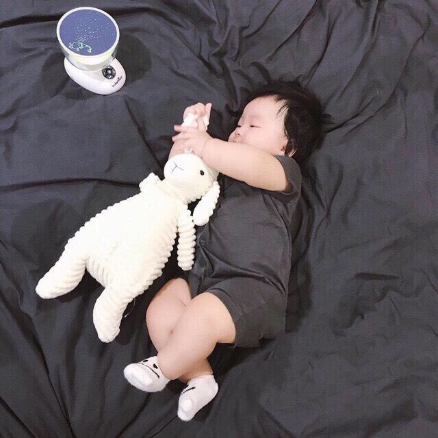 Gấu bông cừu cao cấp siêu yêu cho bé siêu yêu cao 40cm