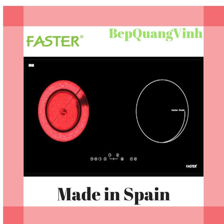 Bếp từ hồng ngoại faster fs-mix 266