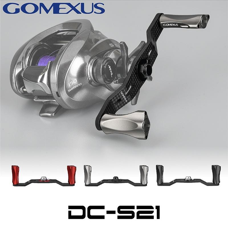 Gomexus tay cầm carbon siêu nhẹ 95mm cho kastking zephyr abu black max revo mgx shimano daiwa garcia máy câu ngang dc-s21