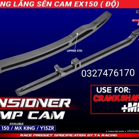Thằng lằn tăng sên cam độ TA Racing cho xe Exciter 150
