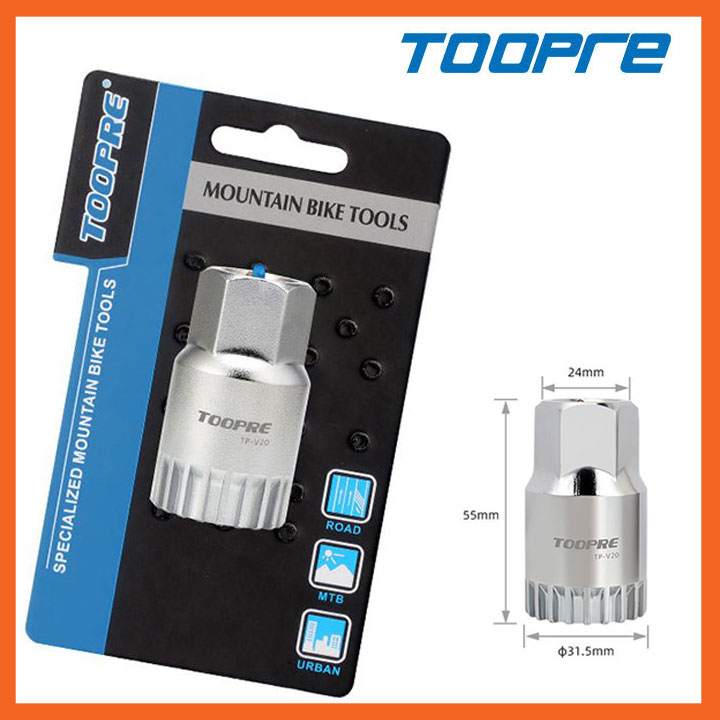 Cảo trục giữa bạc đạn xe đạp Toopre, Vam mở trục giữa cốt vuông xe đạp