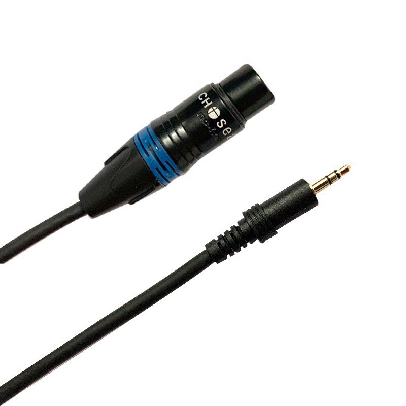 Choseal q3202 - cáp âm thanh xlr - 3.5mm