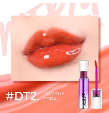 [MÀU MỚI DT10-11] Son Tint Bóng Cho Đôi Môi Căng Mọng Merzy Aurora Dewy Tint 5.5g