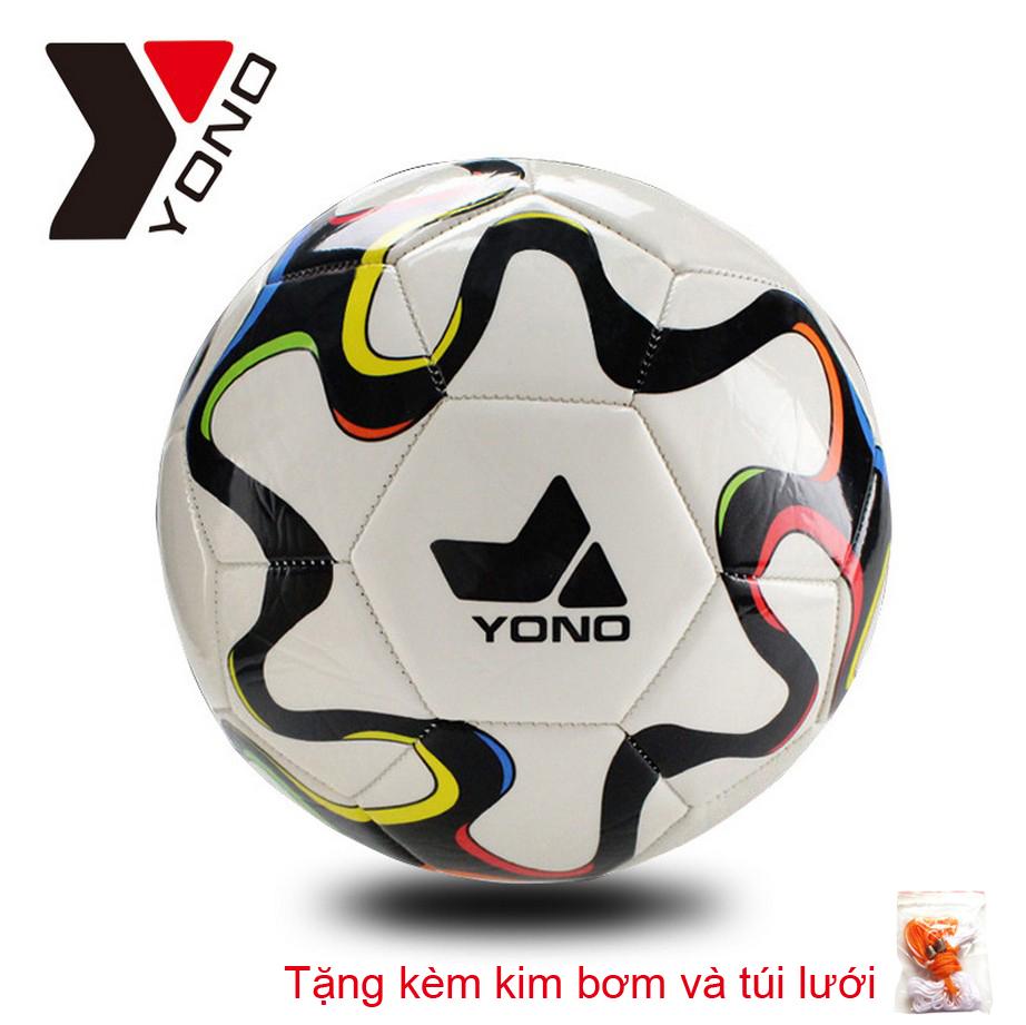 Quả bóng đá 3 lớp yono số 5 - banh đá da cao cấp size 5
