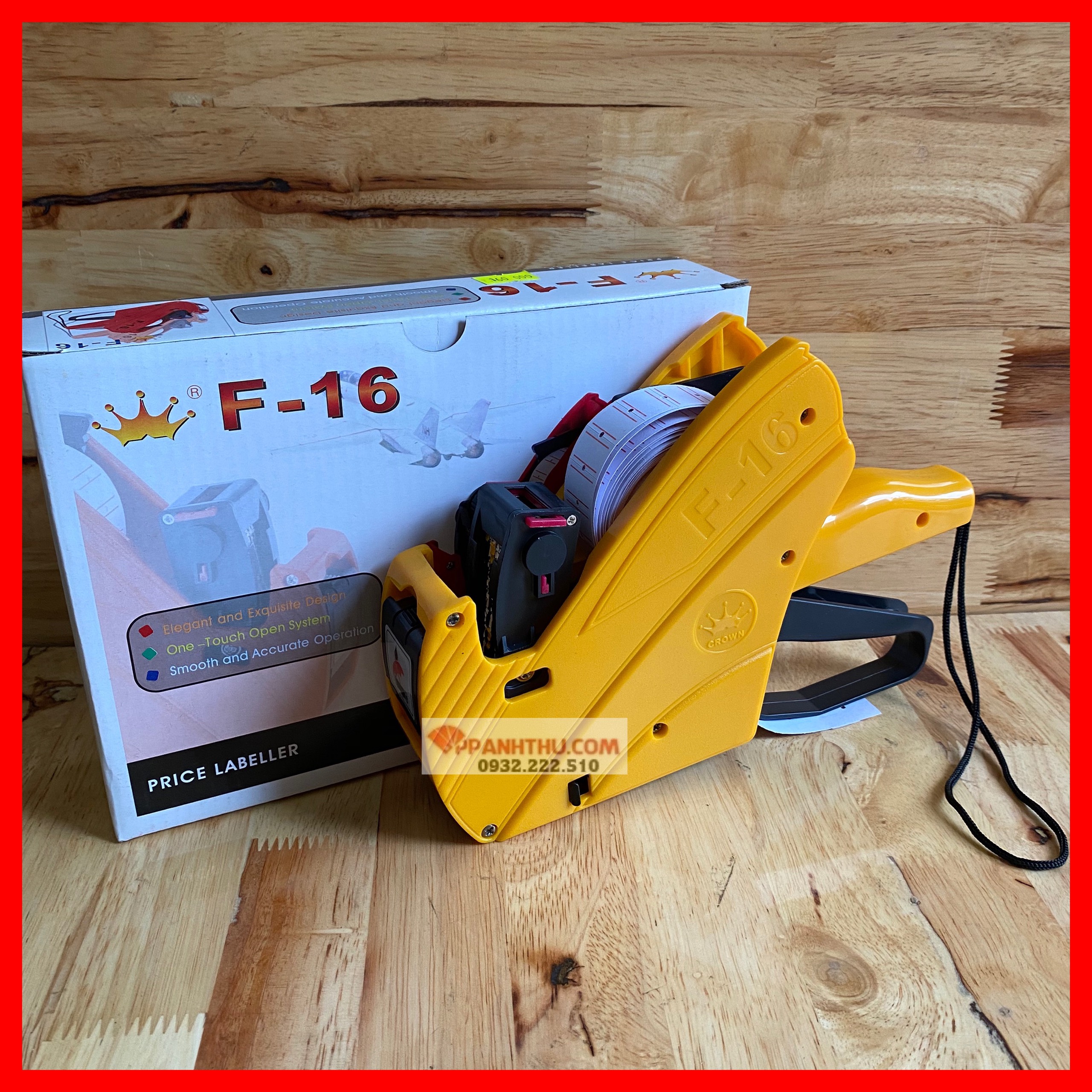 Máy bấm giá - máy đóng giá f16