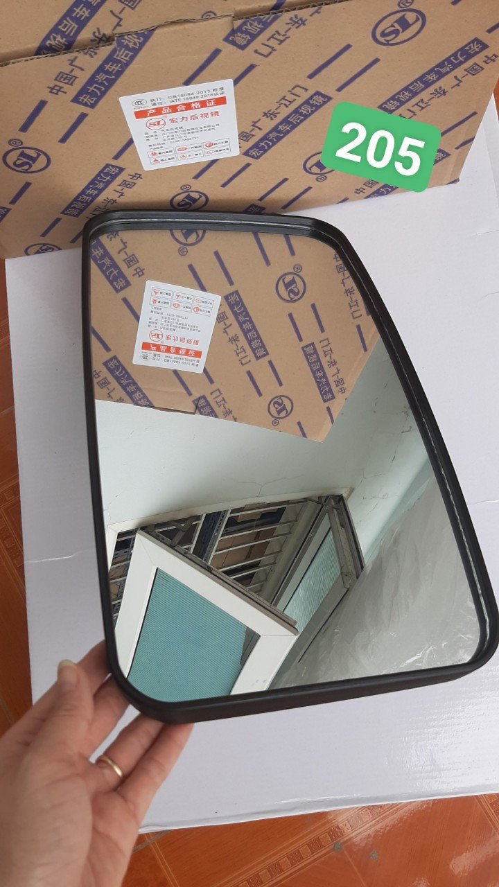 Gương howo cửu long tmt