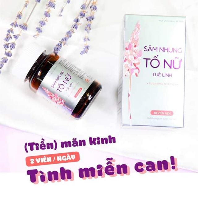 Com bo 2 lọ Sâm Nhung Tố Nữ Tuệ Linh