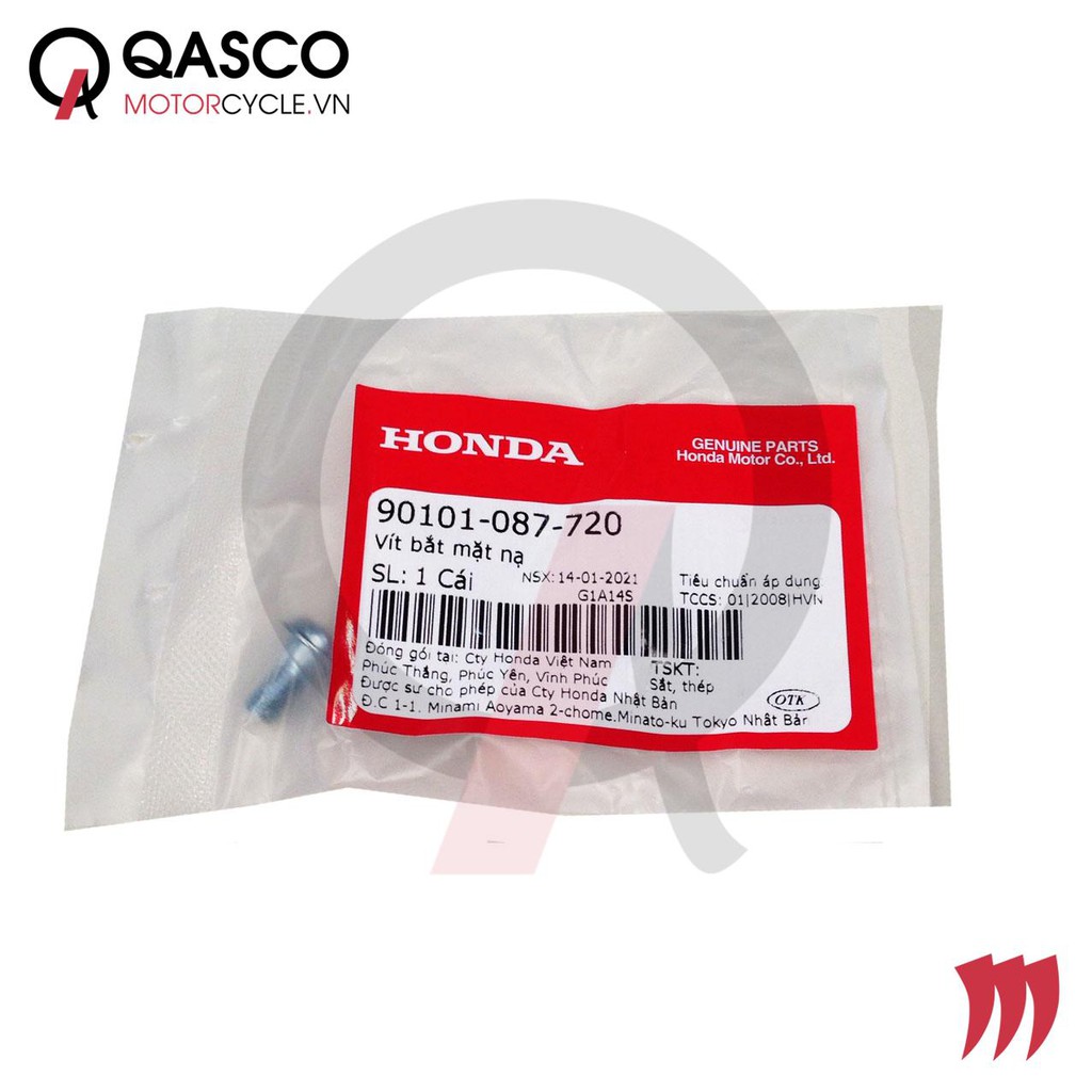 Vít bắt mặt nạ honda dream 100 qasco
