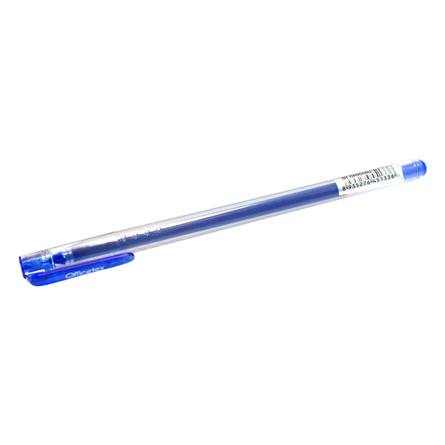 Bút gel officetex ot-gp004bu - mực xanh