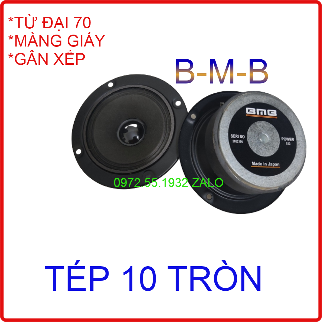Loa tép 10cm cao cấp hk- 1 đôi