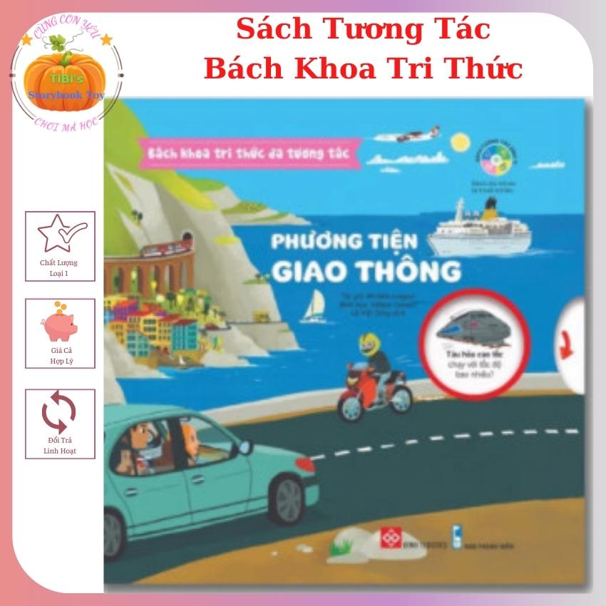 Phương Tiện Giao Thông - Bách Khoa Tri Thức Đa Tương Tác - Sách Chuyển Động-Sách Tương Tác, Lật Mở Các Chi Tiết Nhiều Lớp