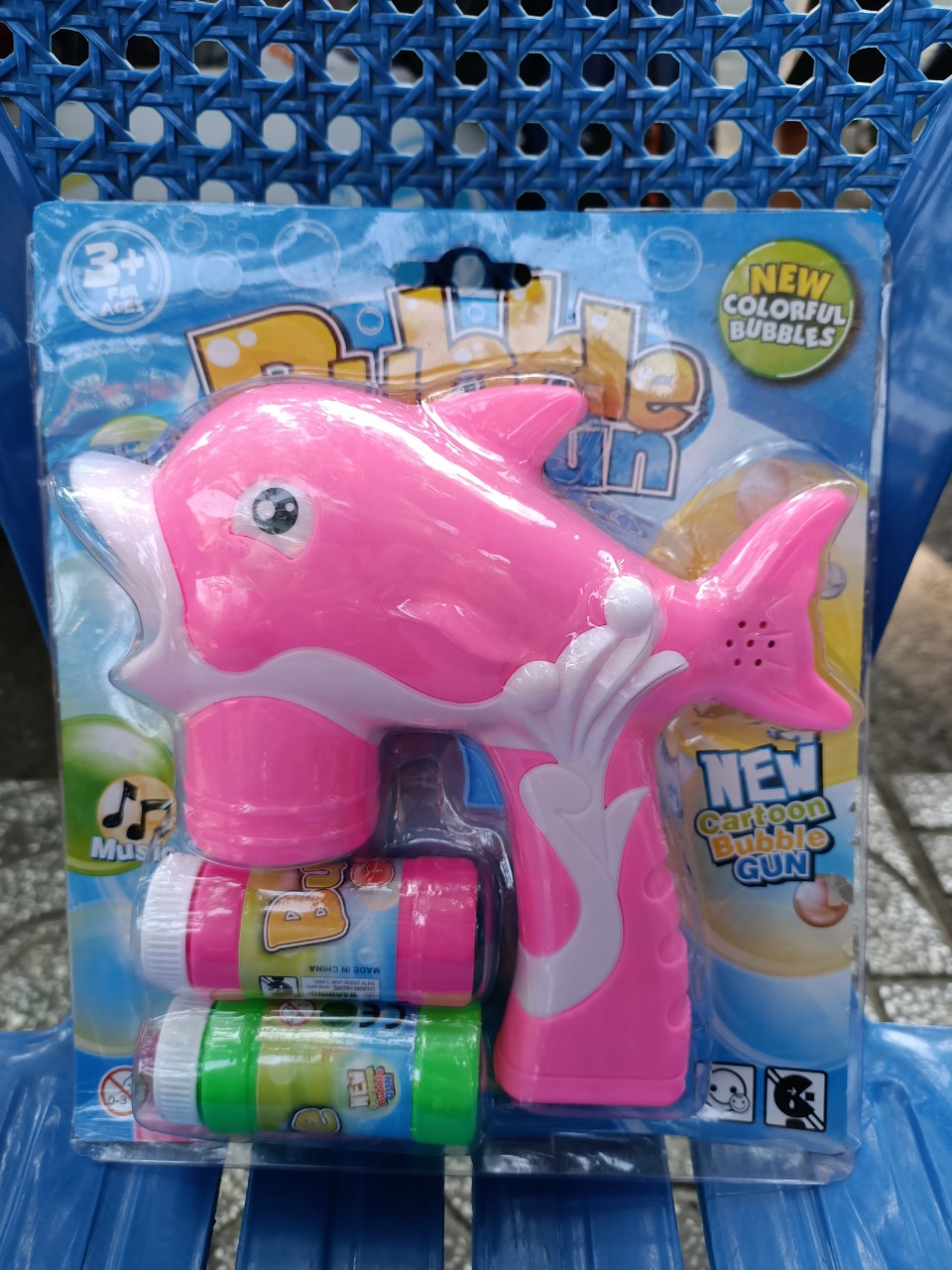 Súng bắn bong bóng xà phòng