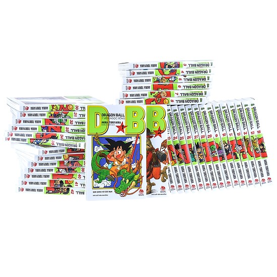 Sách - Combo Dragon Ball 7 viên ngọc rồng - trọn bộ 42 tập