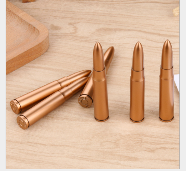 Bút Hình Viên Đạn Độc Đáo -Văn Phòng Phẩm Sáng Tạo