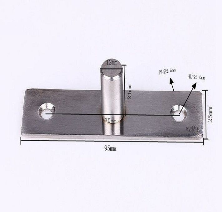 TRỤ CHẶN CỬA. DÙNG CHẶN CỬA LÙA BẰNG INOX 304. 603