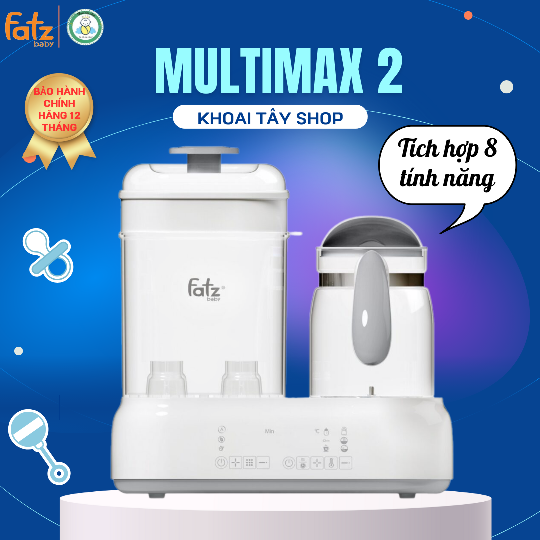 Máy đa năng điện tử multimax 2 - fb9013sl