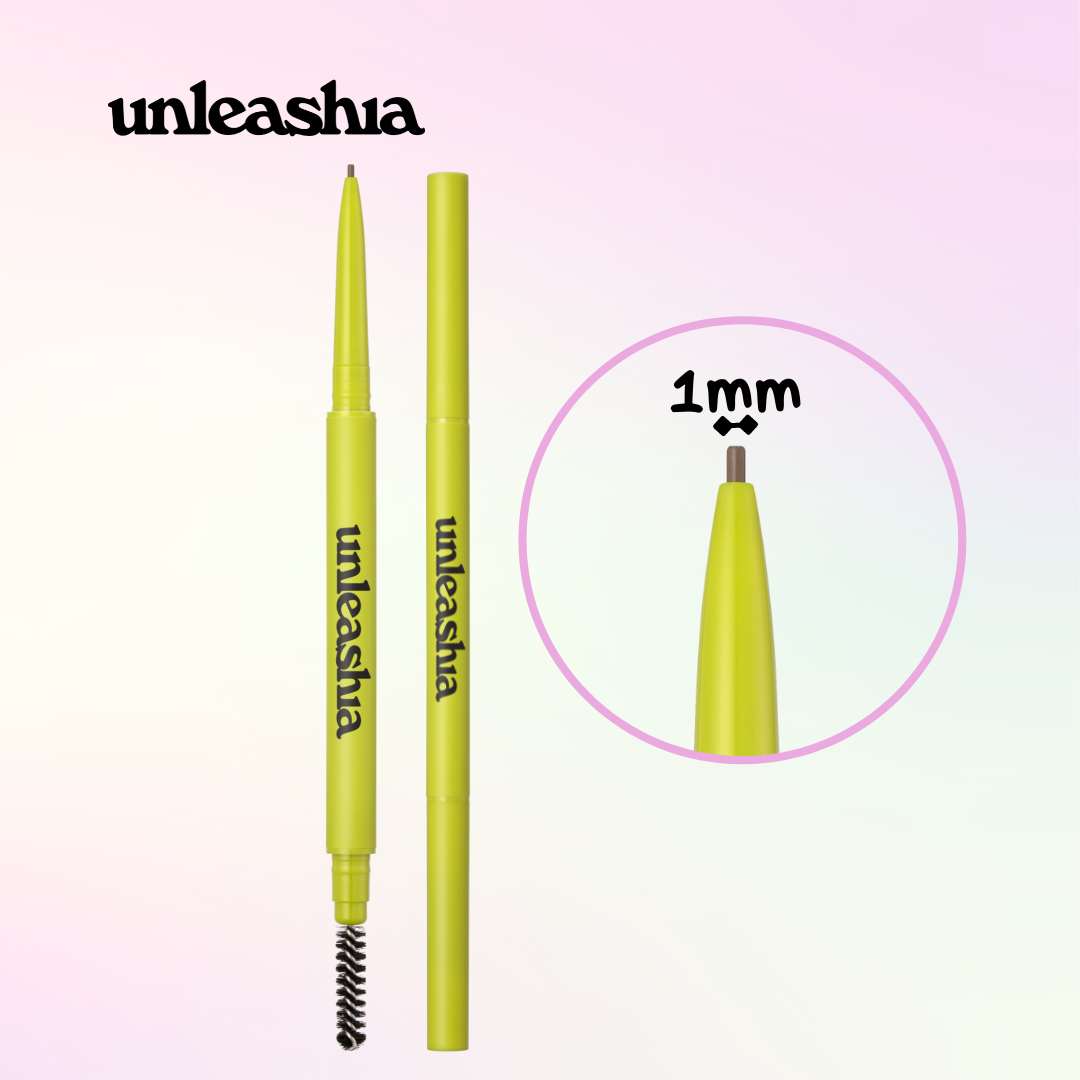 Chì kẻ mày unleashia siêu mảnh shaper defining eyebrow pencil