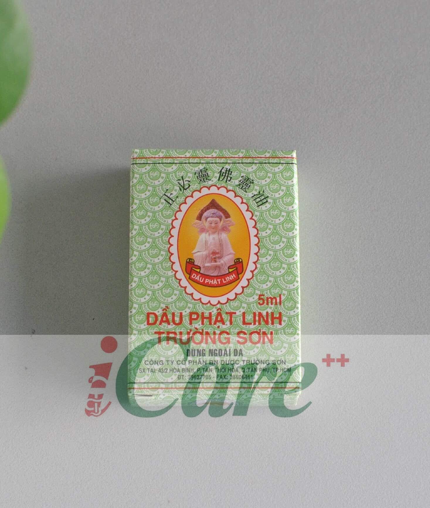 DẦU GIÓ PHẬT LINH 5ML